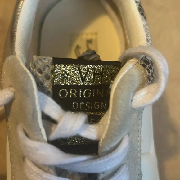 VINTAGE HAVANA Snake Print Women’s Sneakers - Picture 9 of 13